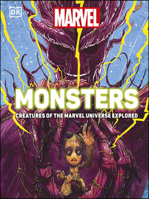 cover image of Marvel Monsters